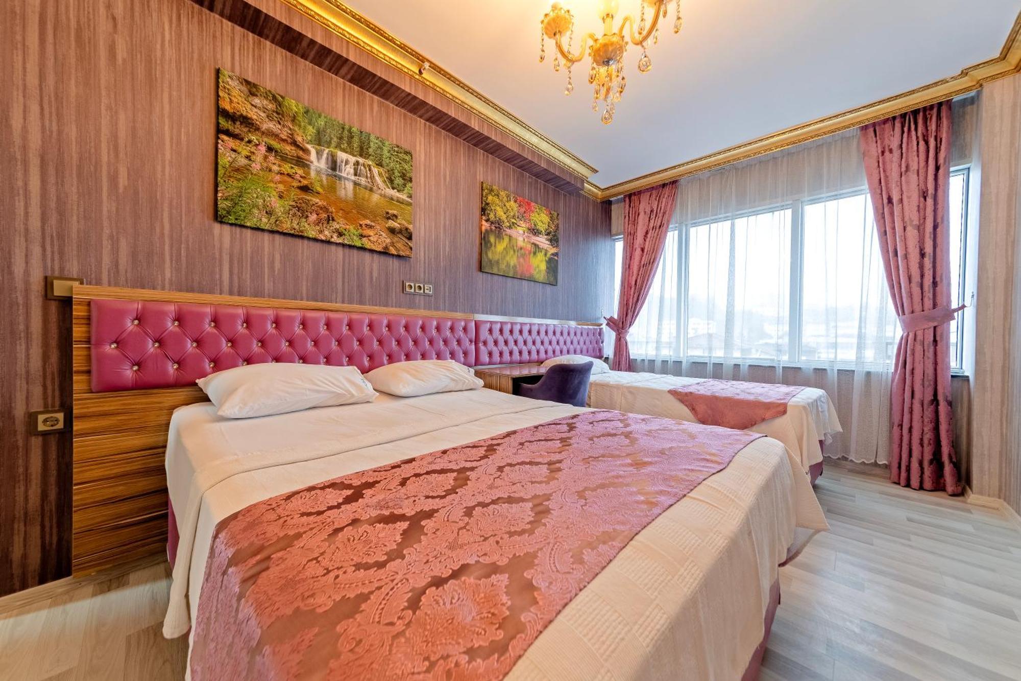 Royal Babil Suites Hotel Trabzon Esterno foto