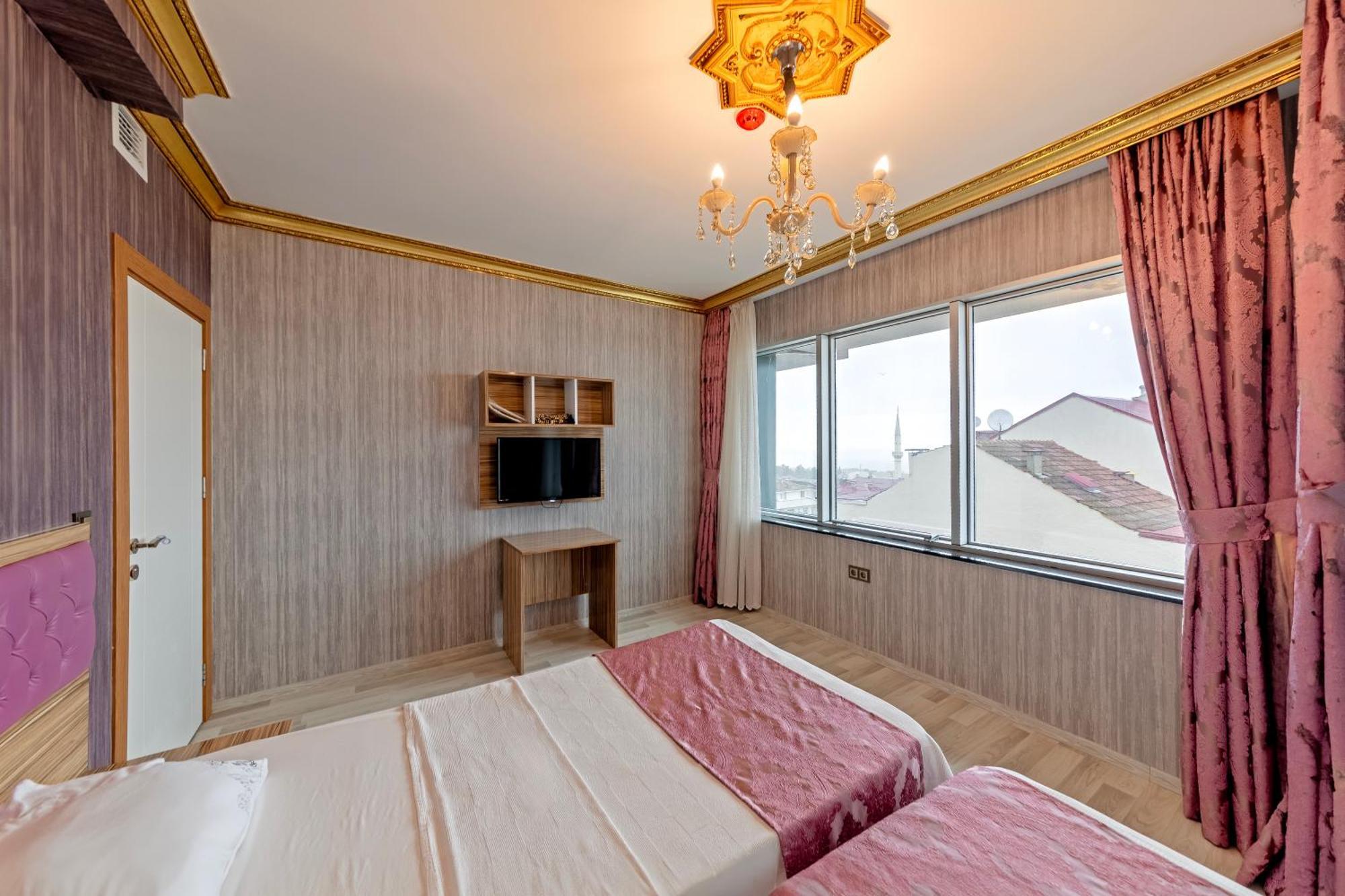 Royal Babil Suites Hotel Trabzon Esterno foto