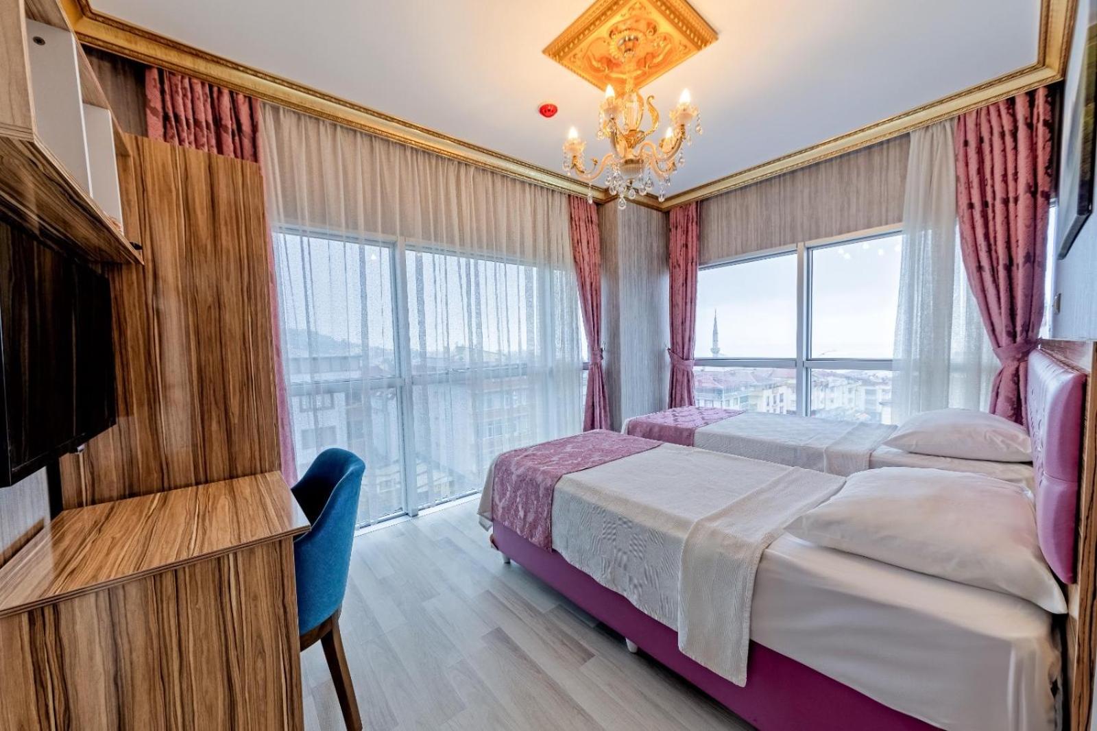 Royal Babil Suites Hotel Trabzon Esterno foto